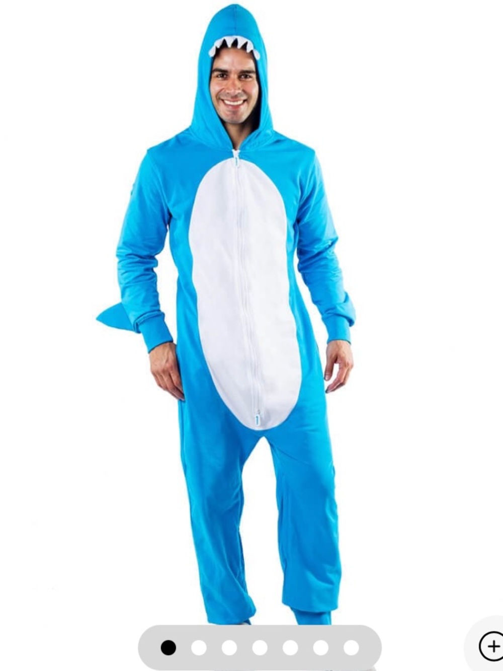 New Men’s (unisex) Size M Shark costume! This is a quality item by Tipsyelves.